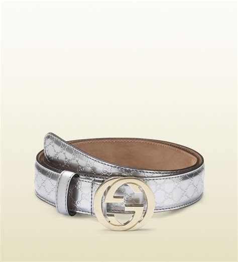 gucci belt silver and gold|genuine gucci belts.